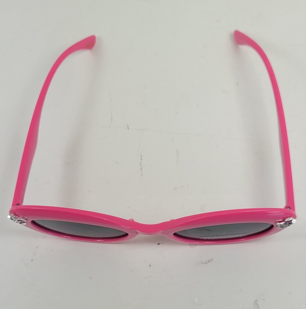 Pink Oval Hello Kitty Sunglasses with Rhinestone Accents - Picture 5 of 10